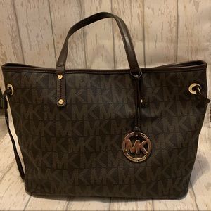 Michael Kors reversible tote